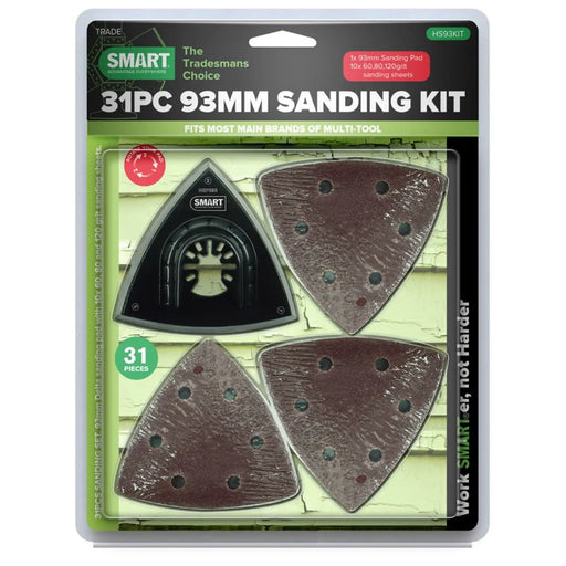 Smart Multi Tool Sanding Kit 31 Piece