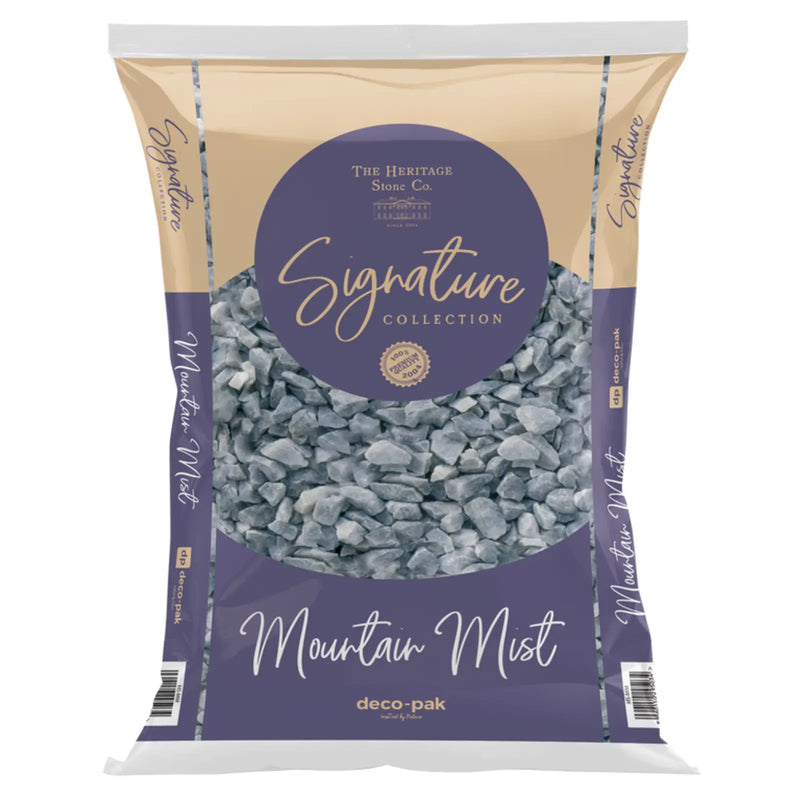 Deco-Pak Signature Mountain Mist Decorative Stone Large