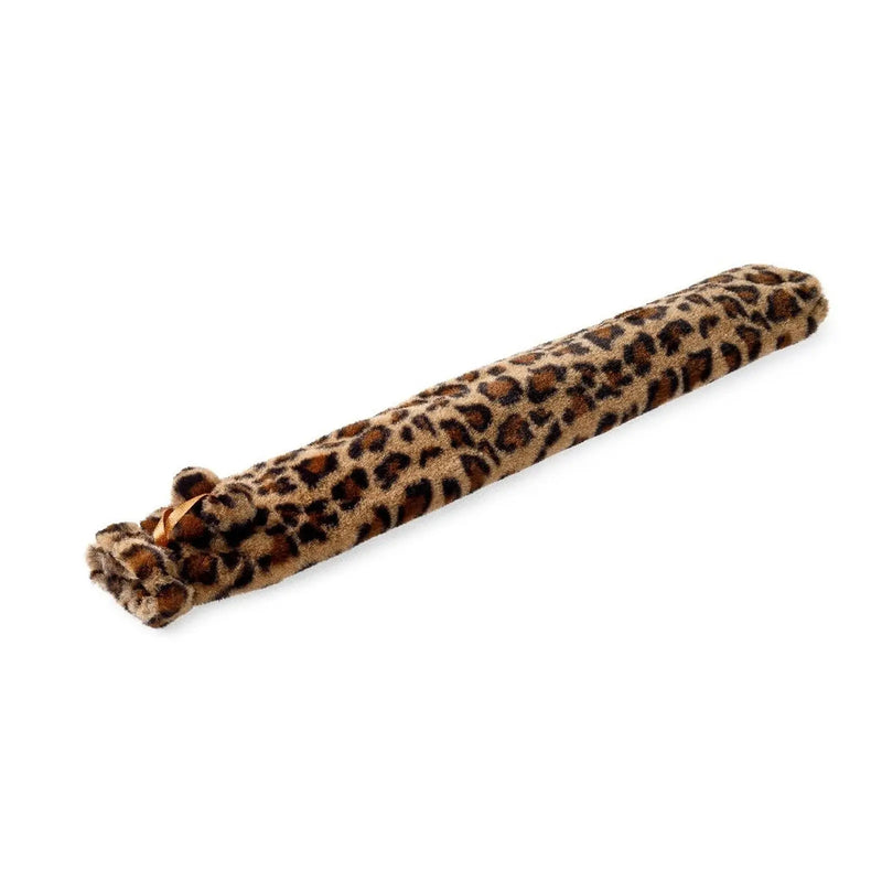 Blue Canyon Long Hot Water Bottle Leopard Print