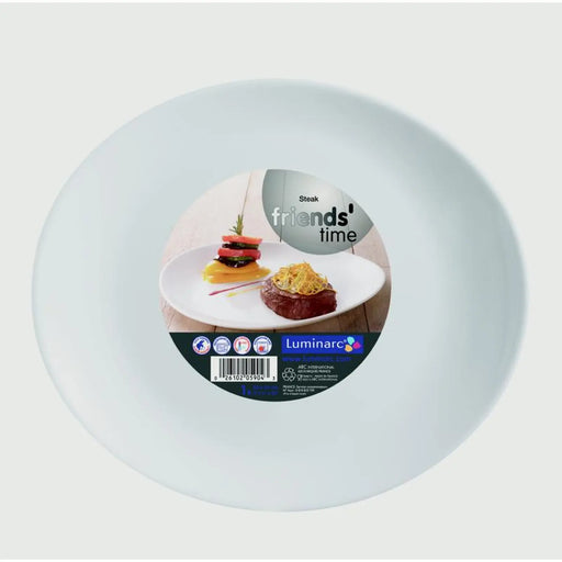 Luminarc Friends Time Steak Plate 30cm