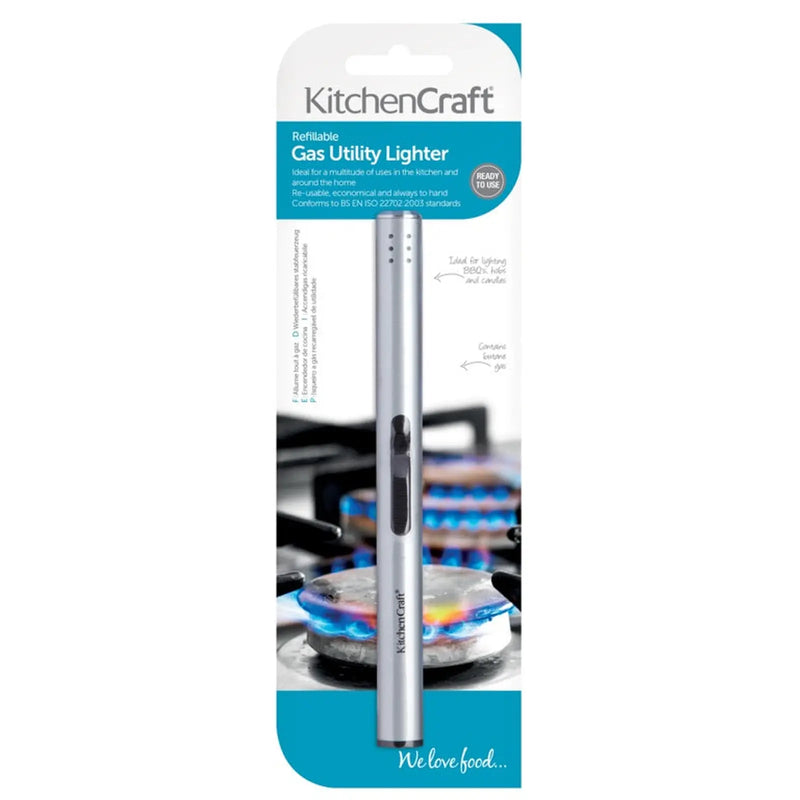 KitchenCraft Electronic Butane Gas Ligther