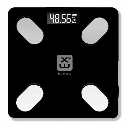 Extrastar Bathroom Digital Scale Black