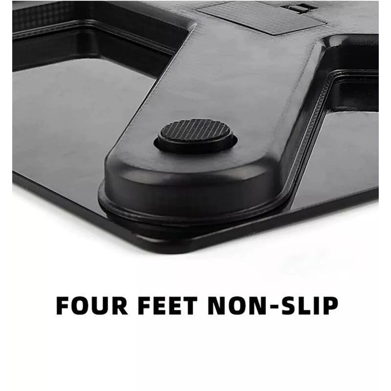 Extrastar Bathroom Digital Scale Black