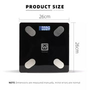 Extrastar Bathroom Digital Scale Black