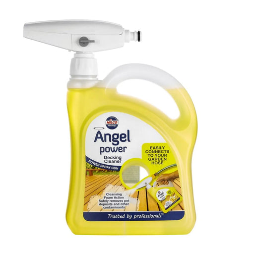 Nilco Angel Power Decking Cleaner 2L Foam Gun