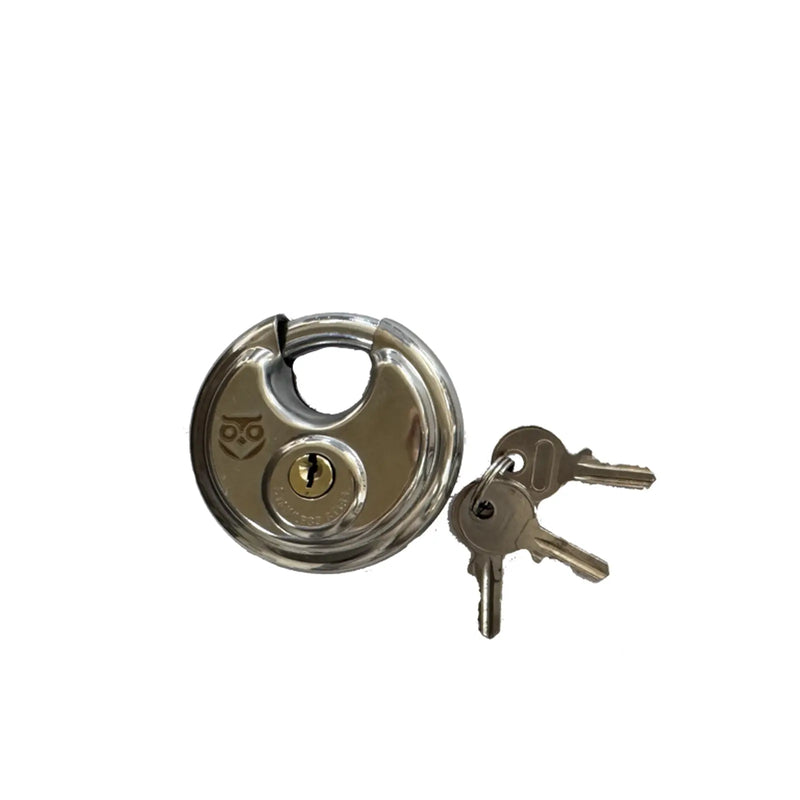 Stax Owler & Banks Discus Padlock 70mm