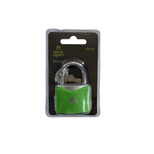 Stax Owler & Banks Iron Padlock 40mm