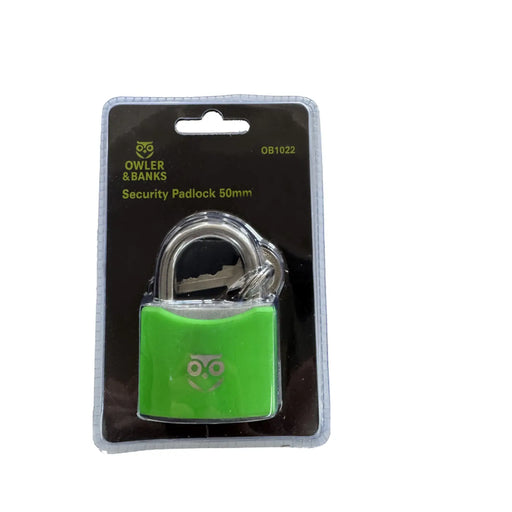 Stax Owler & Banks Iron Padlock 50mm