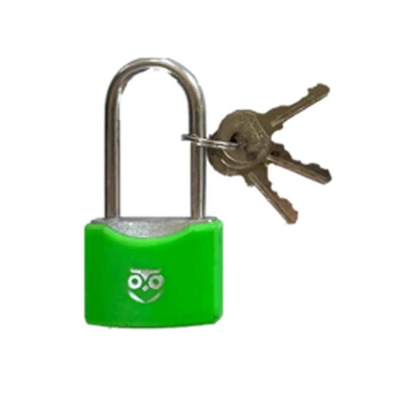 Stax Owler & Banks Iron Padlock Long Shackle 40mm