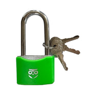 Stax Owler & Banks Iron Padlock Long Shackle 50mm