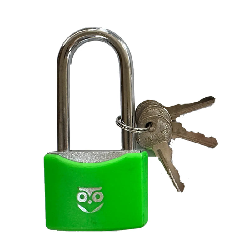 Stax Owler & Banks Iron Padlock Long Shackle 50mm