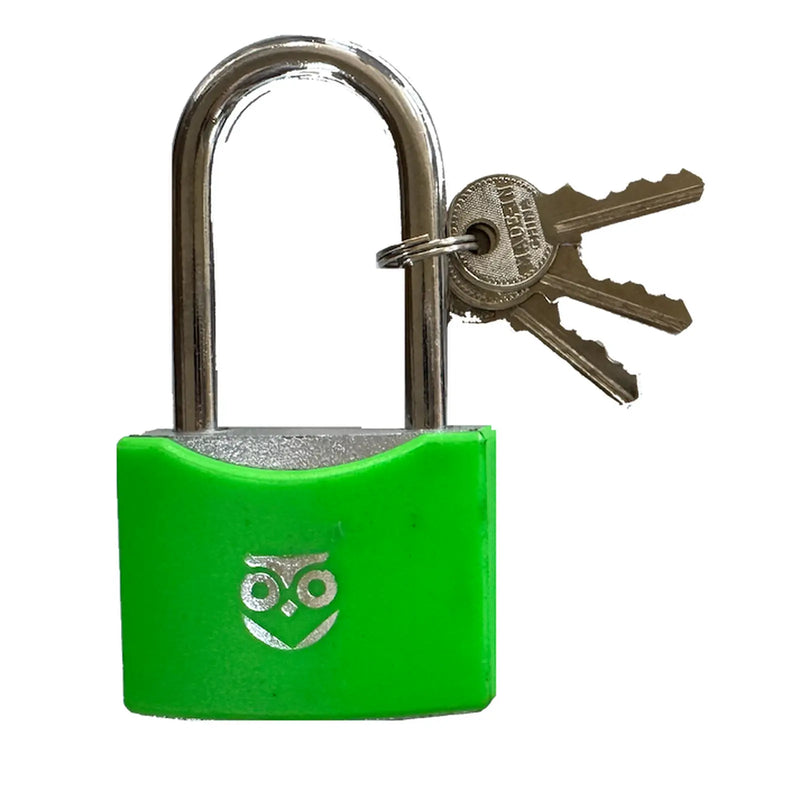 Stax Owler & Banks Iron Padlock Long Shackle 60mm