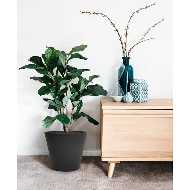 Primeur Octavia Planter 38cm Slate