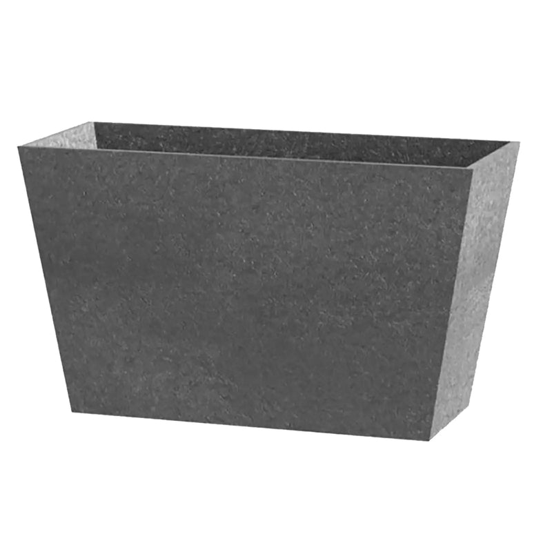 Primeur Sonata Trough Planter Steel Grey 50cm