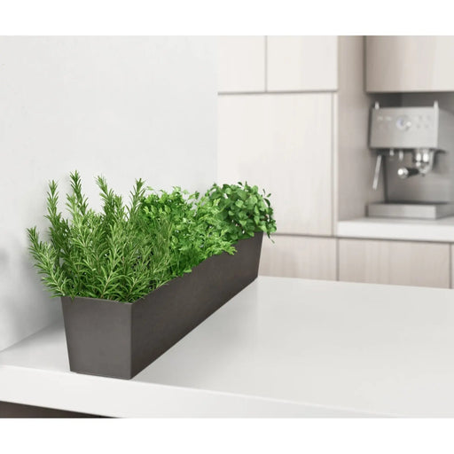 Primeur Sonata Trough Slate 15cm