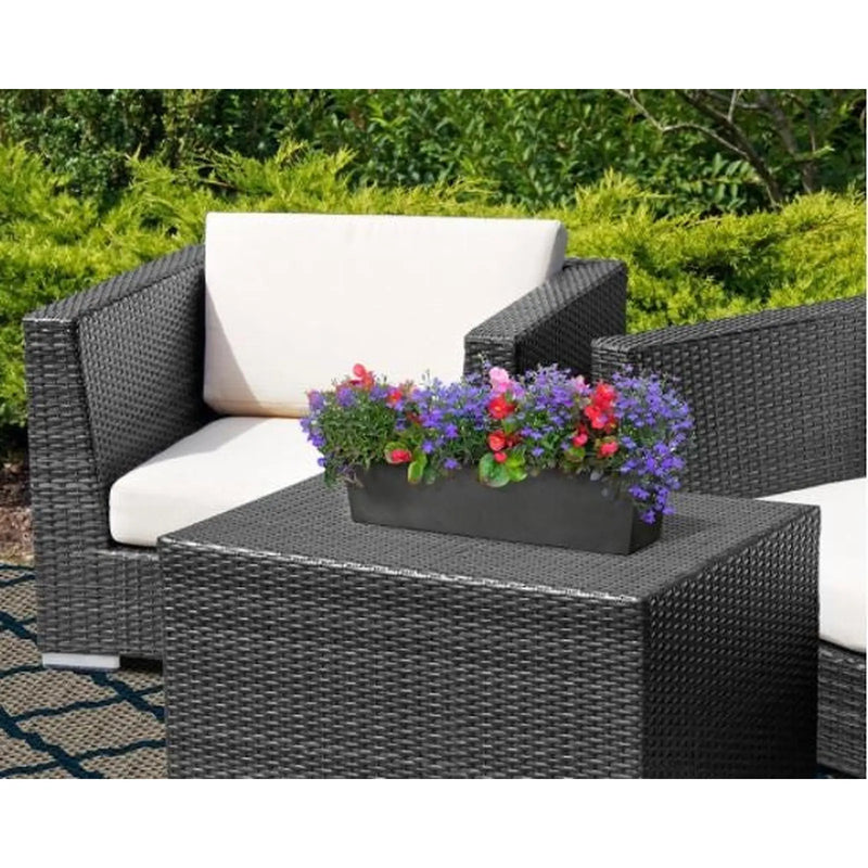 Primeur Sonata Trough Slate 15cm