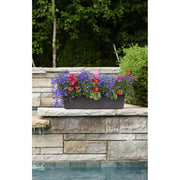 Primeur Sonata Trough Slate 15cm