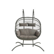 Pagoda Bali Folding Hanging Egg Chair Double