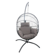 Pagoda Bali Folding Hanging Egg Chair Single
