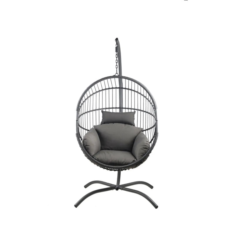 Pagoda Bali Folding Hanging Egg Chair Single