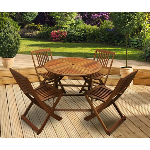 Pagoda Buckingham Wooden Set 5 Piece