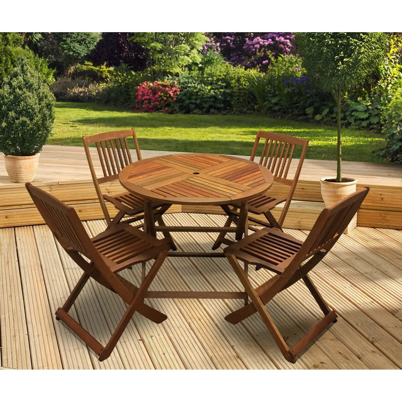 Pagoda Buckingham Wooden Set 5 Piece