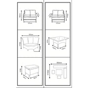 Pagoda Cassano Corner Unit