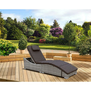 Pagoda Portofino Folding Sunlounger
