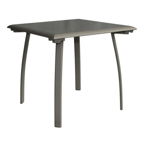 Pagoda Sienna Square Table 45cm