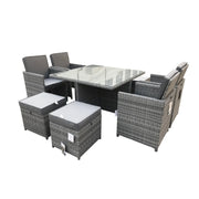 Pagoda Tuscany Deluxe Cube Set 9 Piece