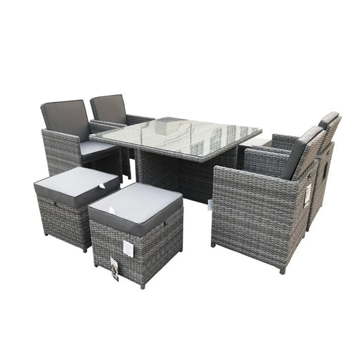 Pagoda Tuscany Deluxe Cube Set 9 Piece