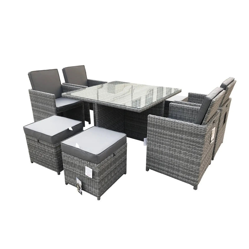 Pagoda Tuscany Deluxe Cube Set 9 Piece