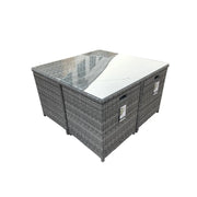 Pagoda Tuscany Deluxe Cube Set 9 Piece
