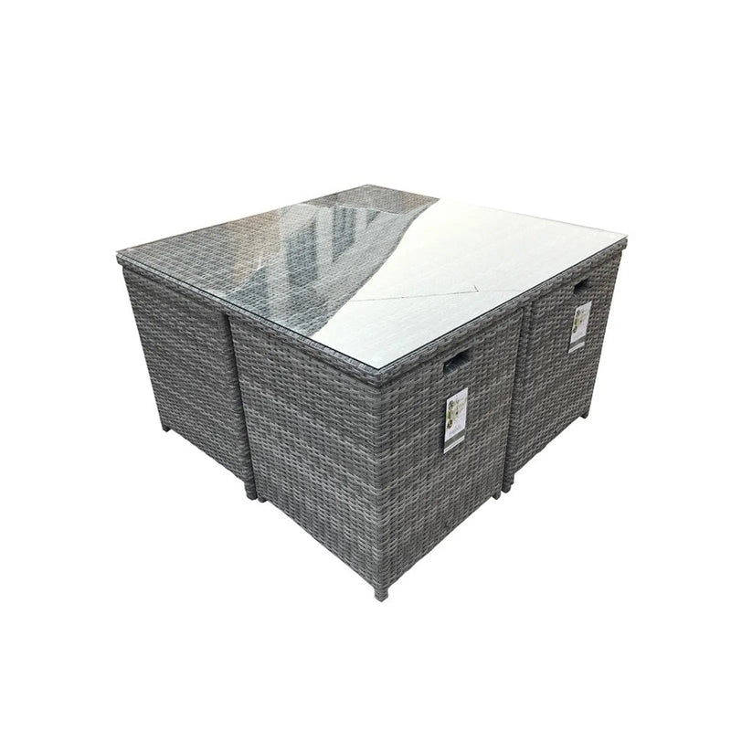 Pagoda Tuscany Deluxe Cube Set 9 Piece