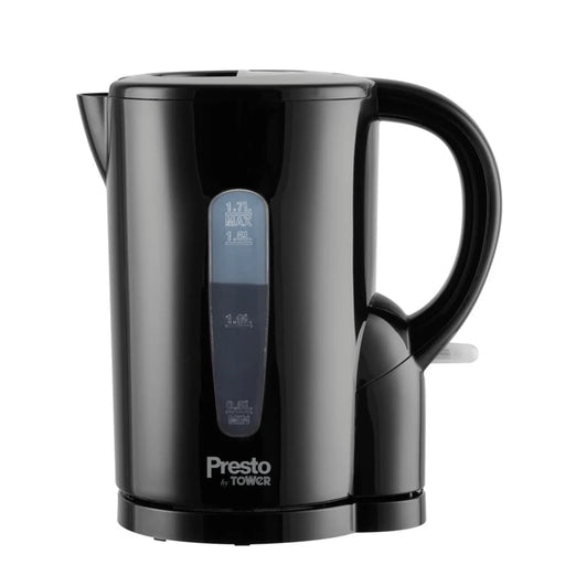 Tower Presto 1.7L Electric Kettle Black 2200w