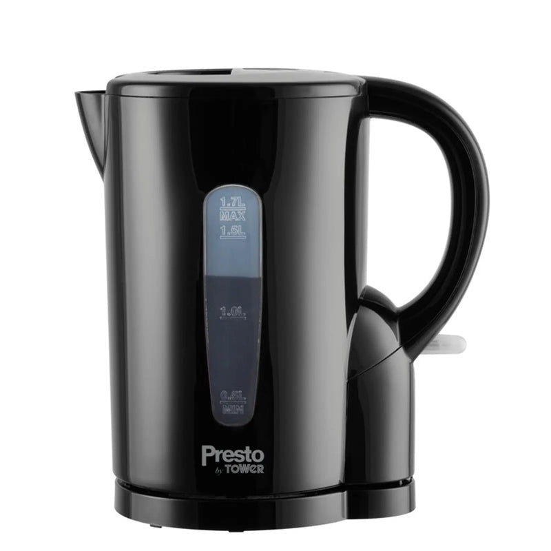 Tower Presto 1.7L Electric Kettle Black 2200w
