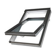 Fakro 877N02 White UPVC Roof Window 55 x 98cm