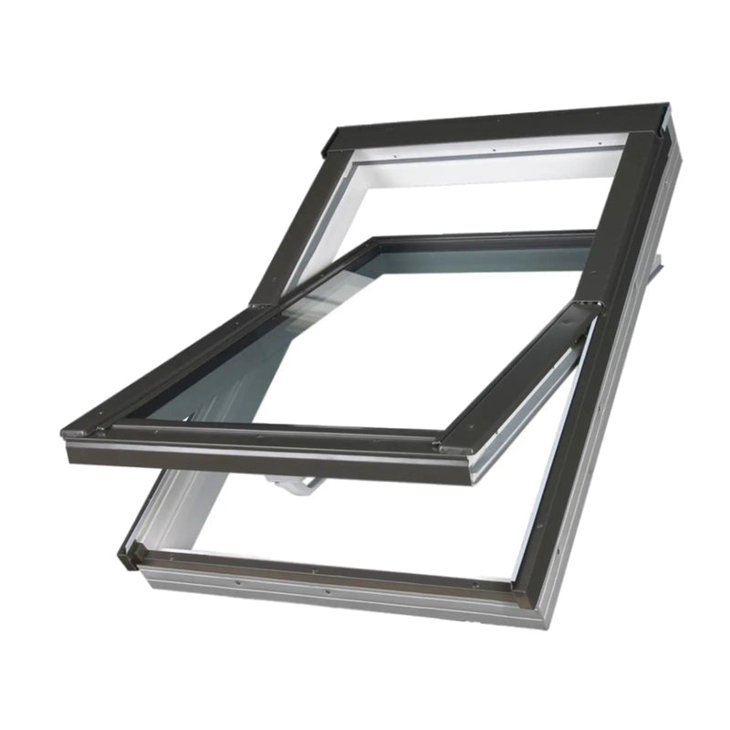 Fakro 877N02 White UPVC Roof Window 55 x 98cm