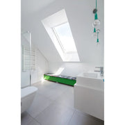 Fakro 877N02 White UPVC Roof Window 55 x 98cm