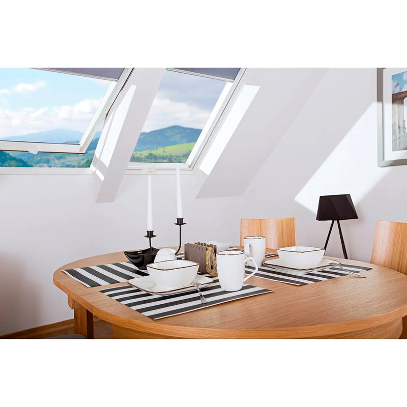 Fakro 877N05 White UPVC Roof Window 78 x 98cm