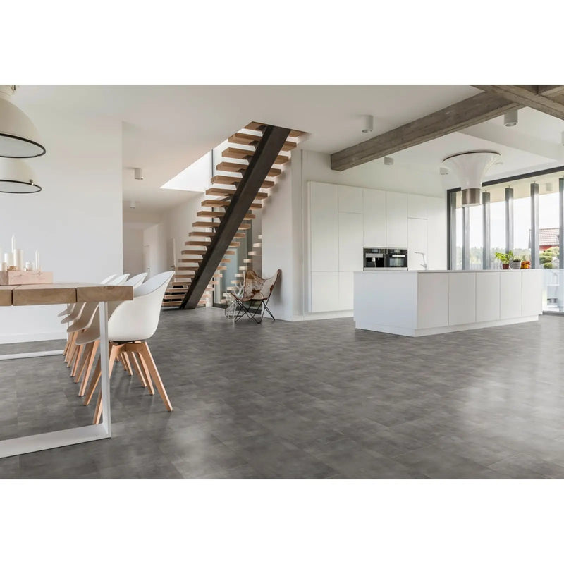 QA Urban Grey Click Plus Floor with Underlay 2.22m2