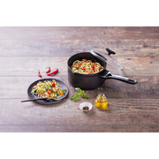 Pyrex Origin+ Saucepan with Lid 16cm