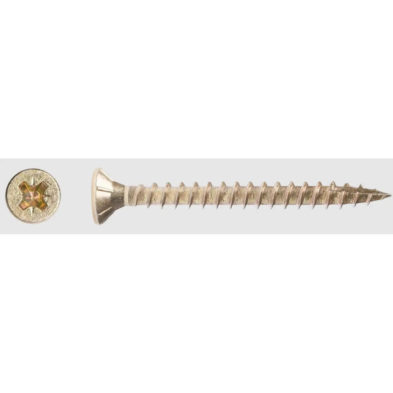 Rawlplug H/P Wood Screws Box 200 6x40mm