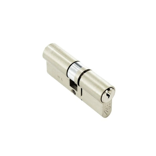 Smiths Locks 3* Star Euro Cylinder Nickel 45 x 50