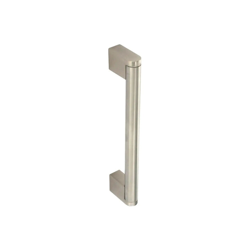 Securit Bar Handle Stainless Steel Brass Nickel 14mm x 320mm