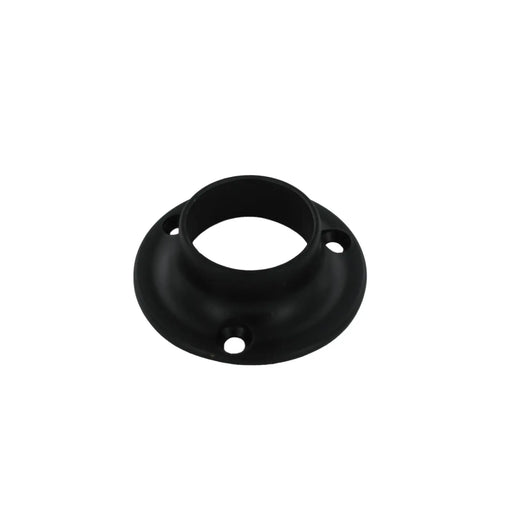 Securit End Socket Black 25mm Pack 2