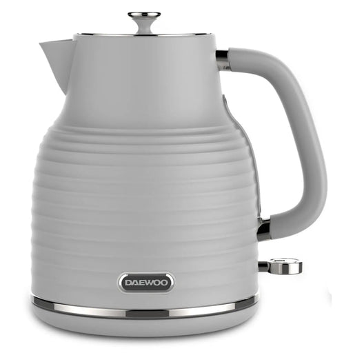 Daewoo Sienna 1.7L Jug Kettle 3kw Grey