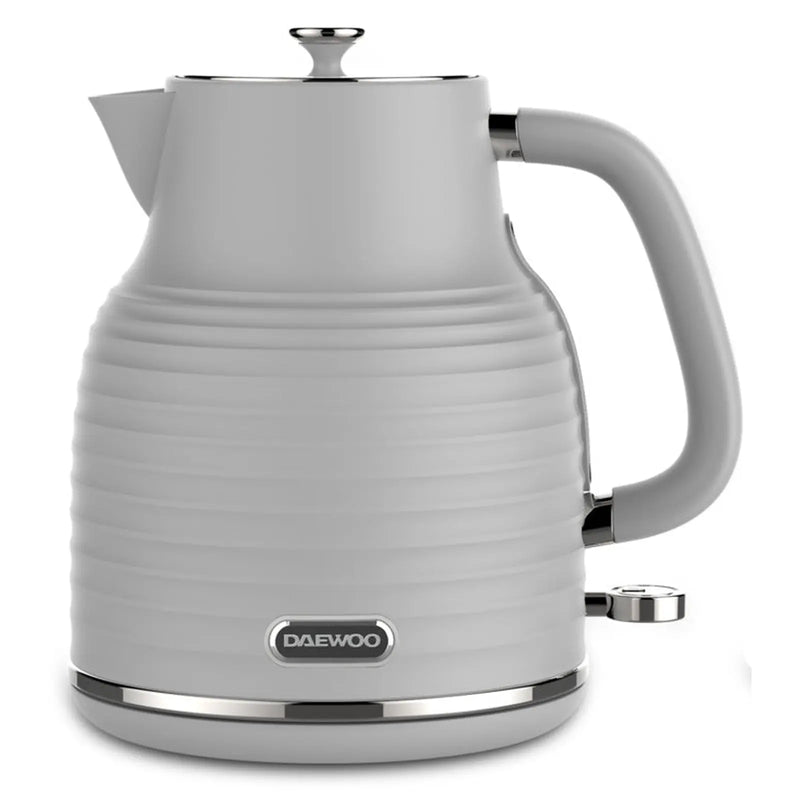 Daewoo Sienna 1.7L Jug Kettle 3kw Grey