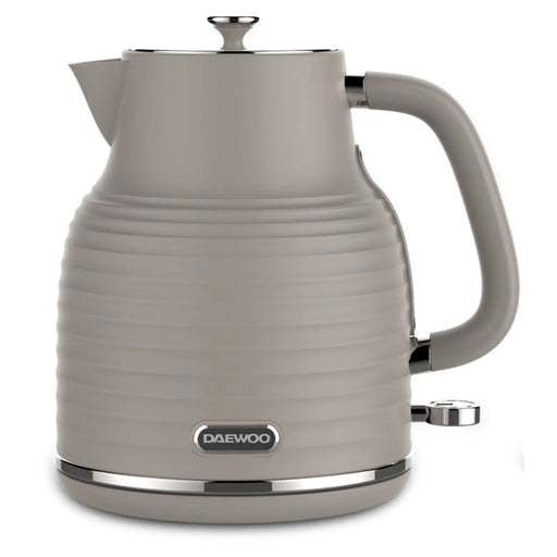 Daewoo Sienna 1.7L Jug Kettle 3kw Taupe