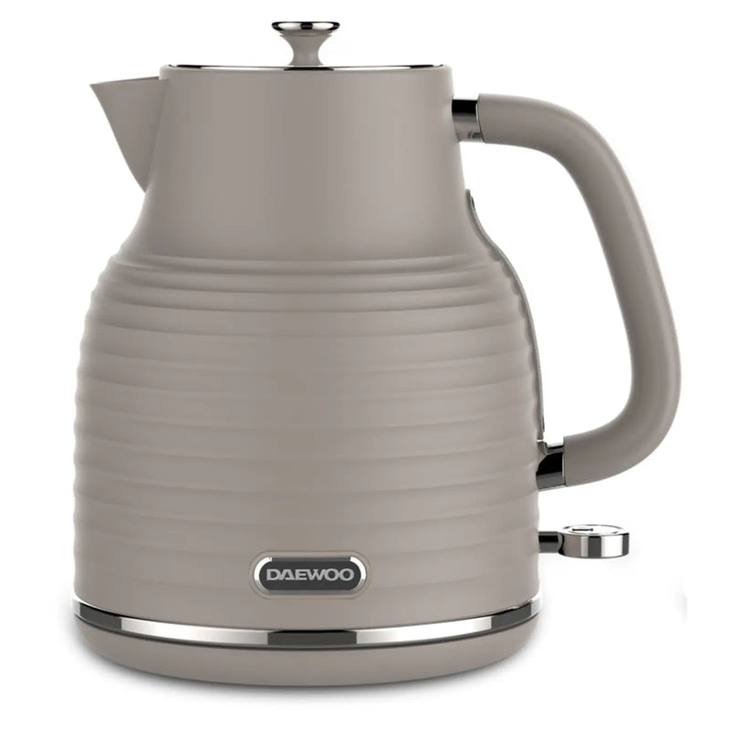 Daewoo Sienna 1.7L Jug Kettle 3kw Taupe